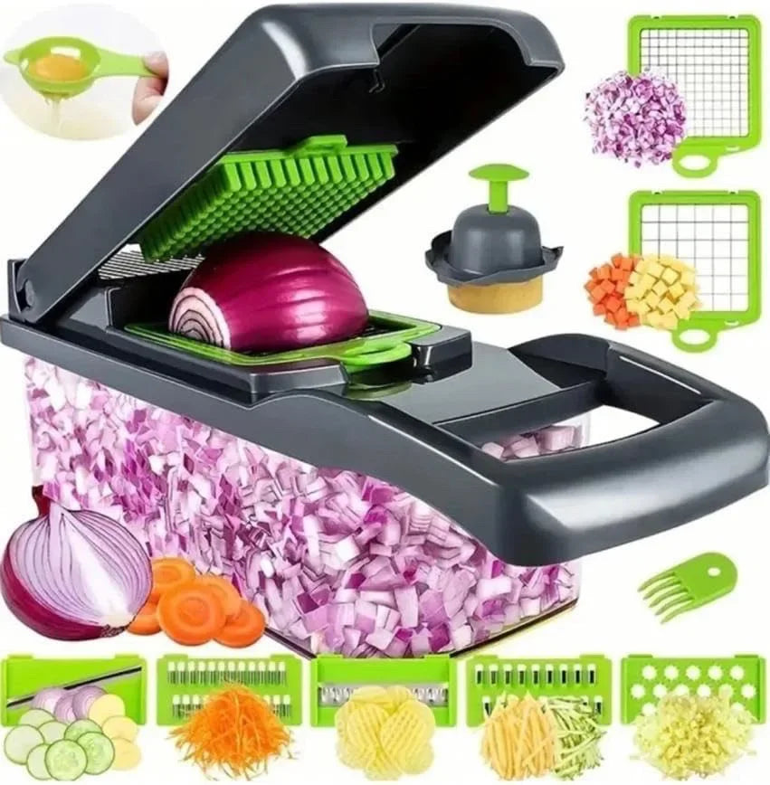 Multifunctional Handheld Veggie Chopper
