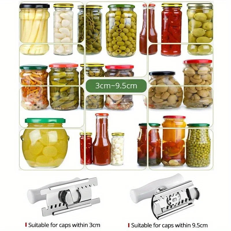 Adjustable Stainless Steel Can Opener