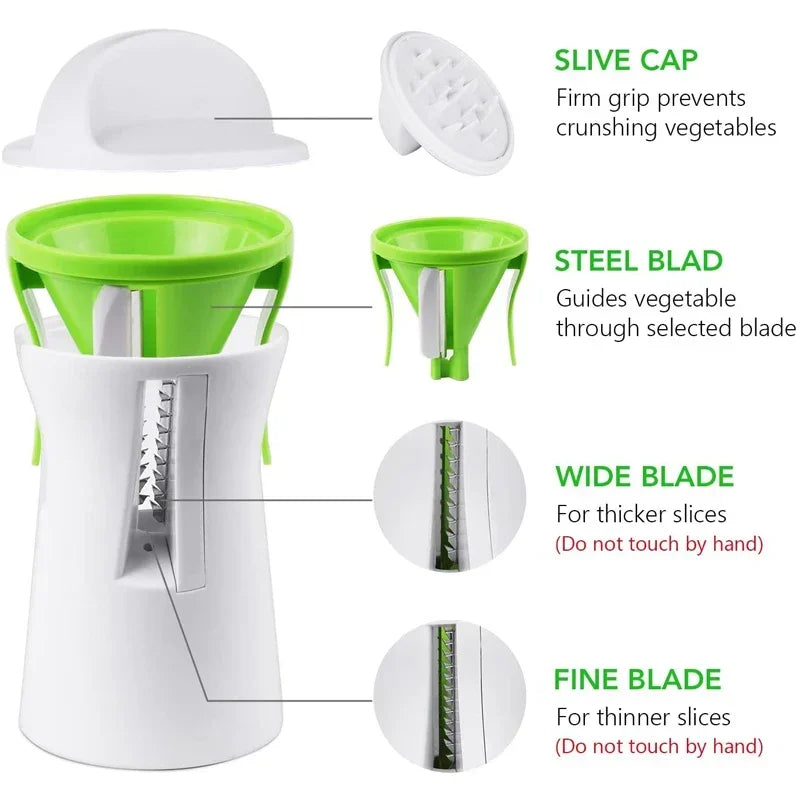 Heavy Duty Vegetable Spiralizer
