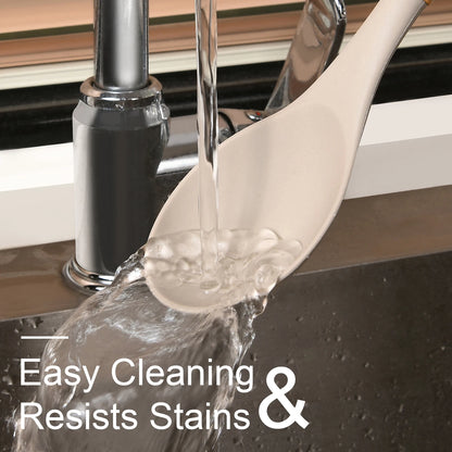 12-Piece Khaki Silicone Kitchen Utensil Set