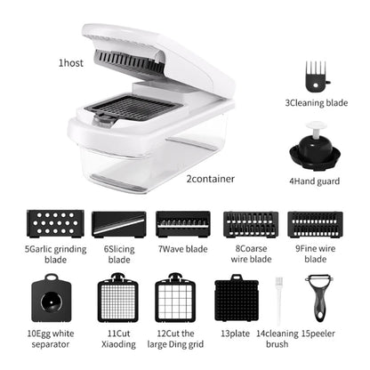 15-in-1 Mandoline Vegetable Chopper