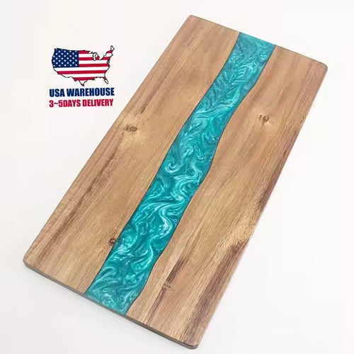 Acacia Wood Resin Cutting Board