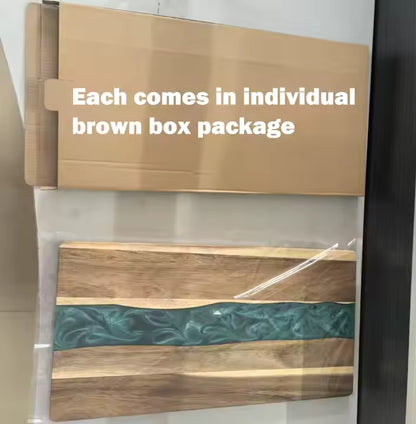 Acacia Wood Resin Cutting Board