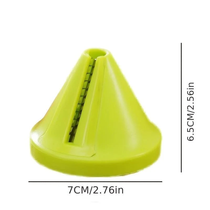 Rotating Spiral Vegetable Slicer