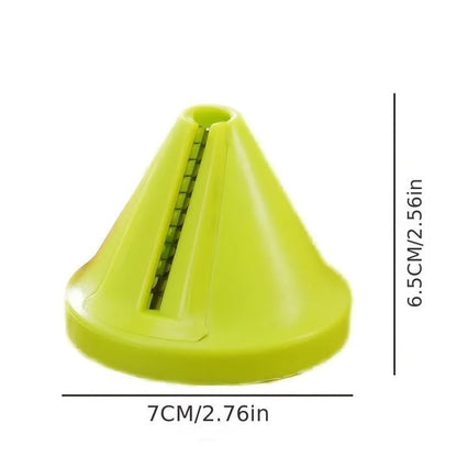 Rotating Spiral Vegetable Slicer