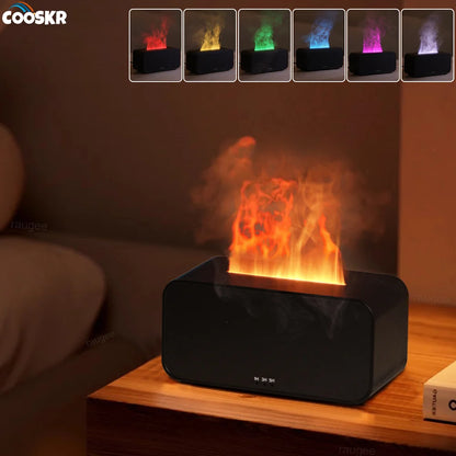 Mini Flame Aroma Humidifier