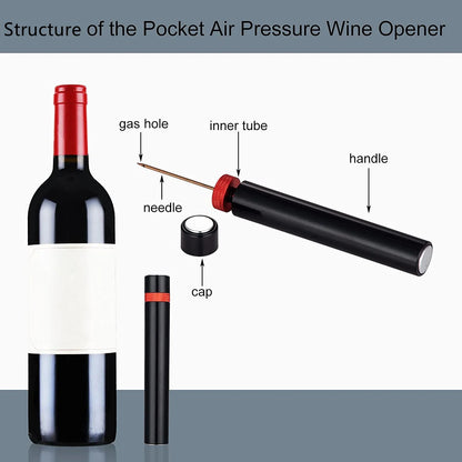 Air Pump Wine Opener