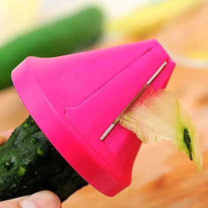 Rotating Spiral Vegetable Slicer