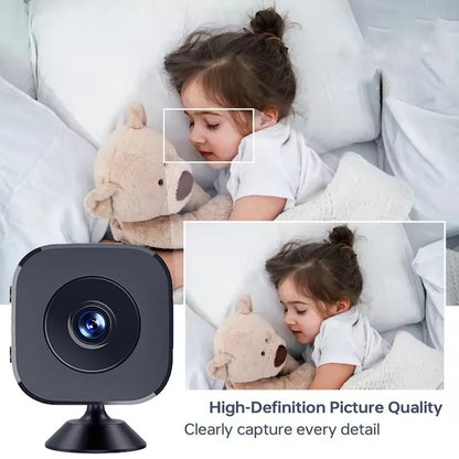 4K Mini WiFi Security Camera