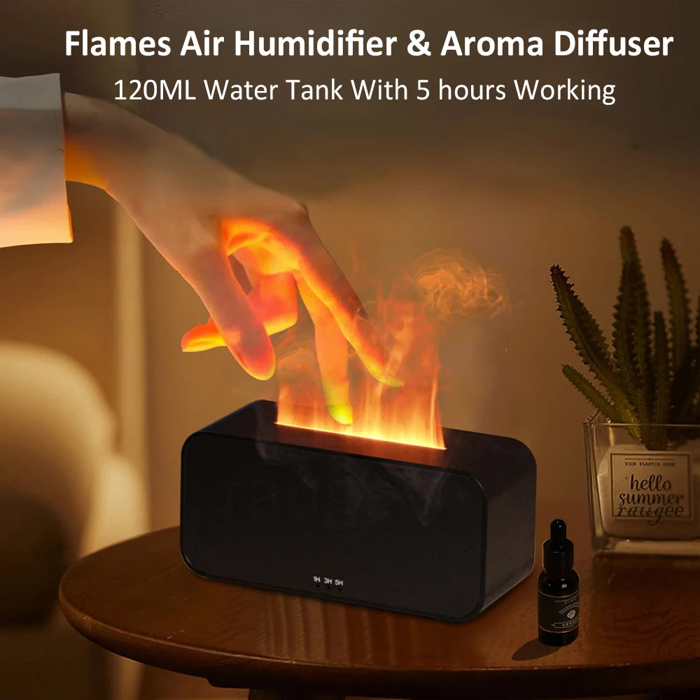 Mini Flame Aroma Humidifier