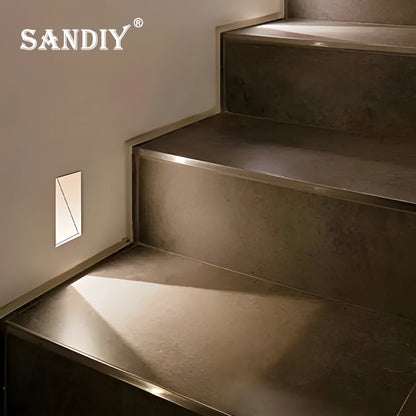 SANDIY Motion Sensor Wall Sconce