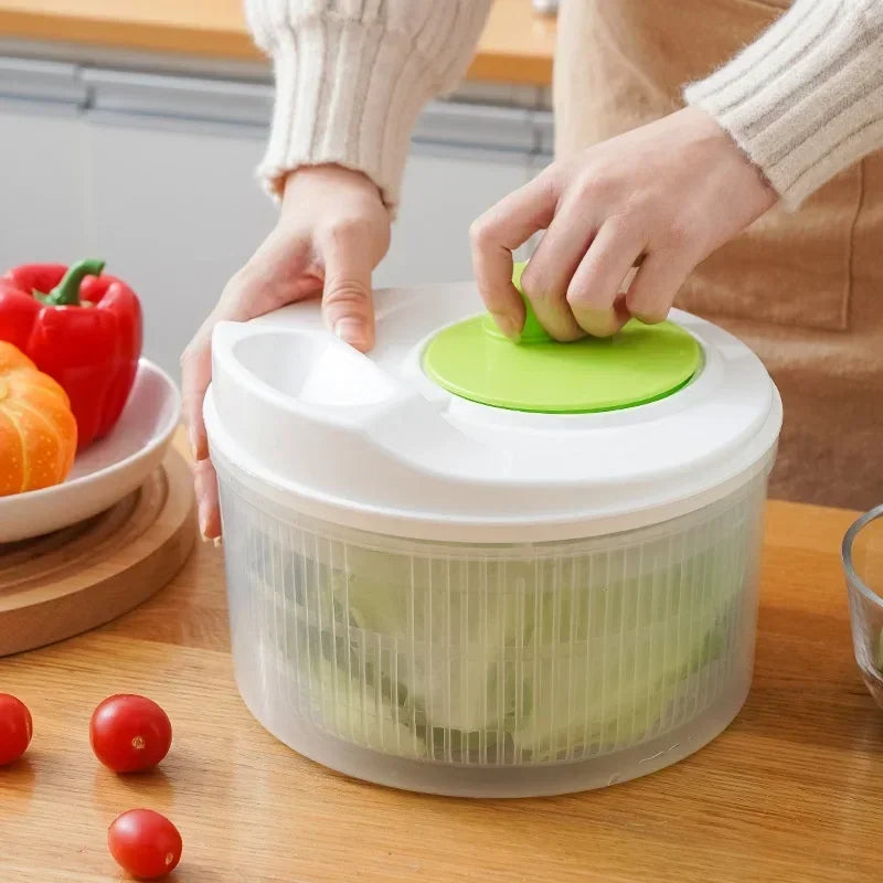 Manual Vegetable Dehydrator Spinner