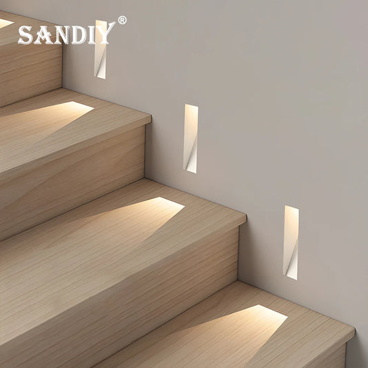 SANDIY Motion Sensor Wall Sconce