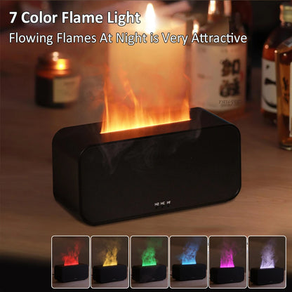 Mini Flame Aroma Humidifier
