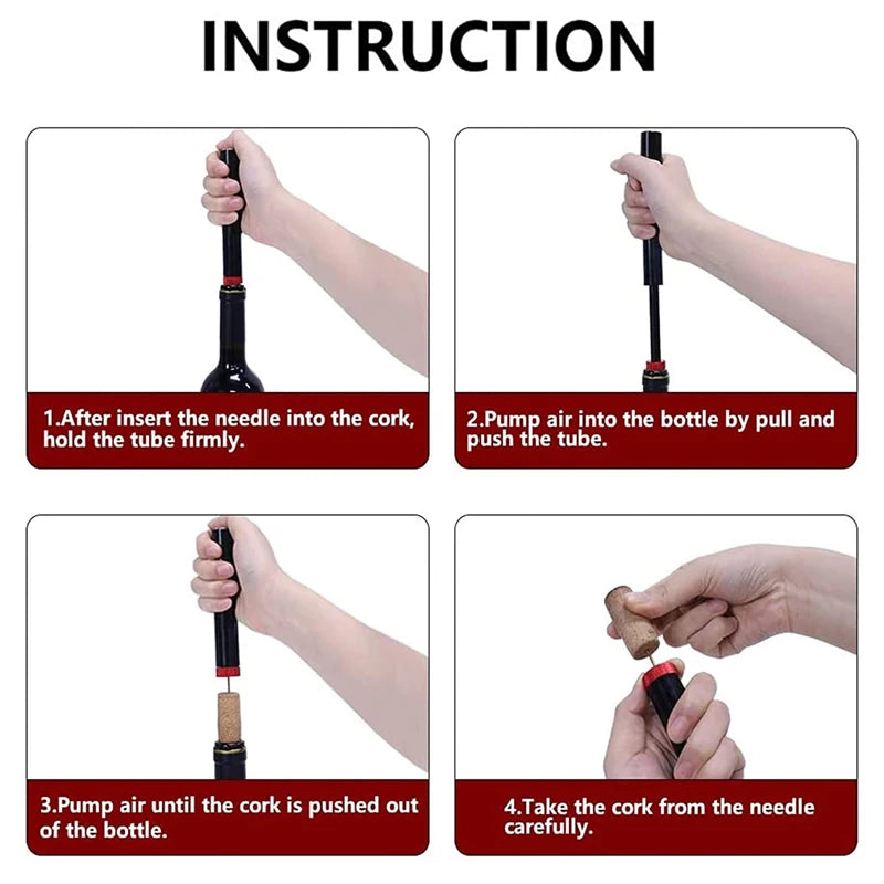 Air Pump Wine Opener