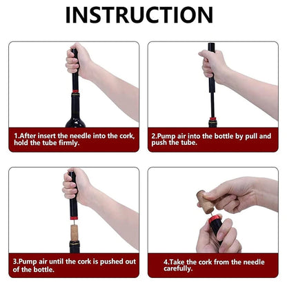 Air Pump Wine Opener