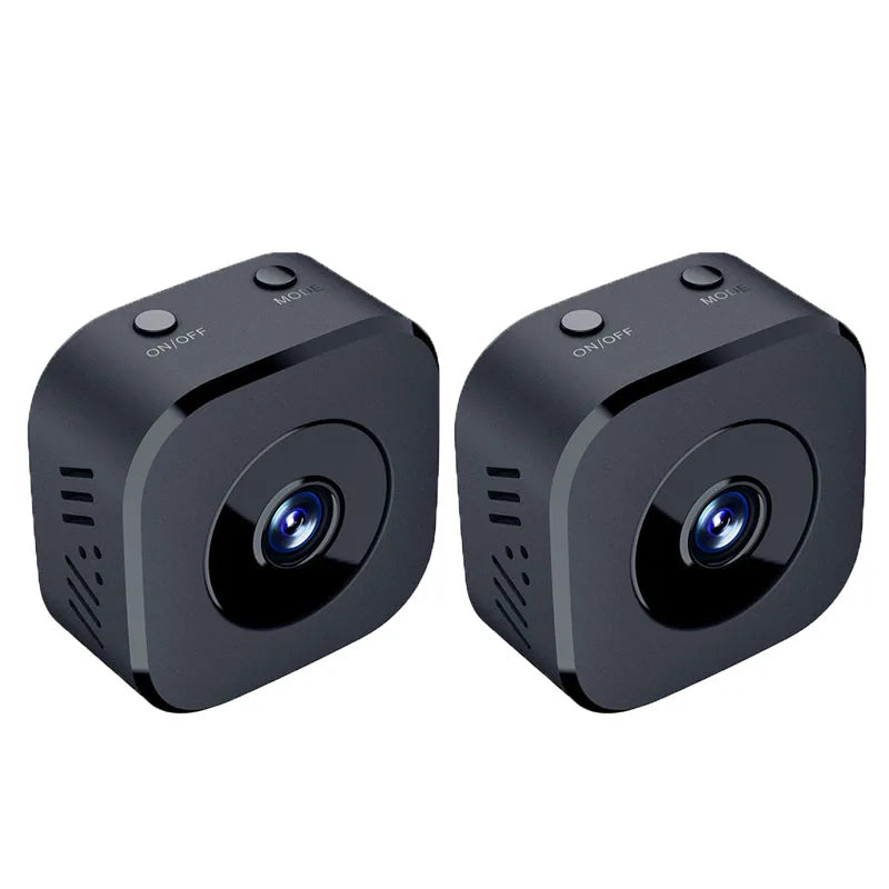 4K Mini WiFi Security Camera