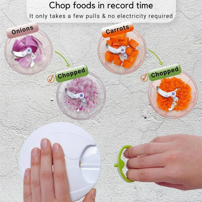 Portable Manual Food Shredder