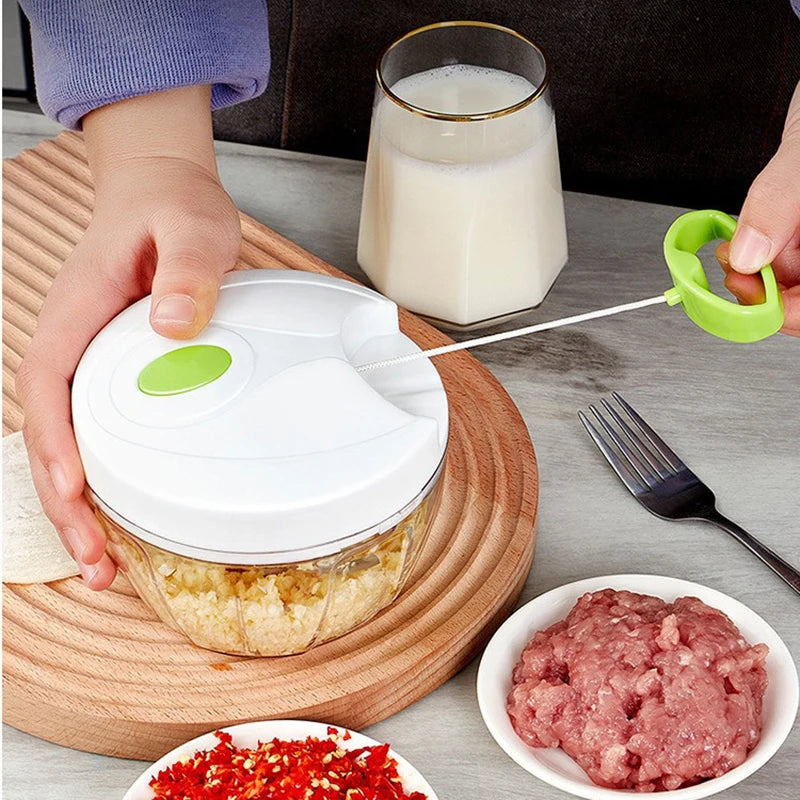 Portable Manual Food Shredder