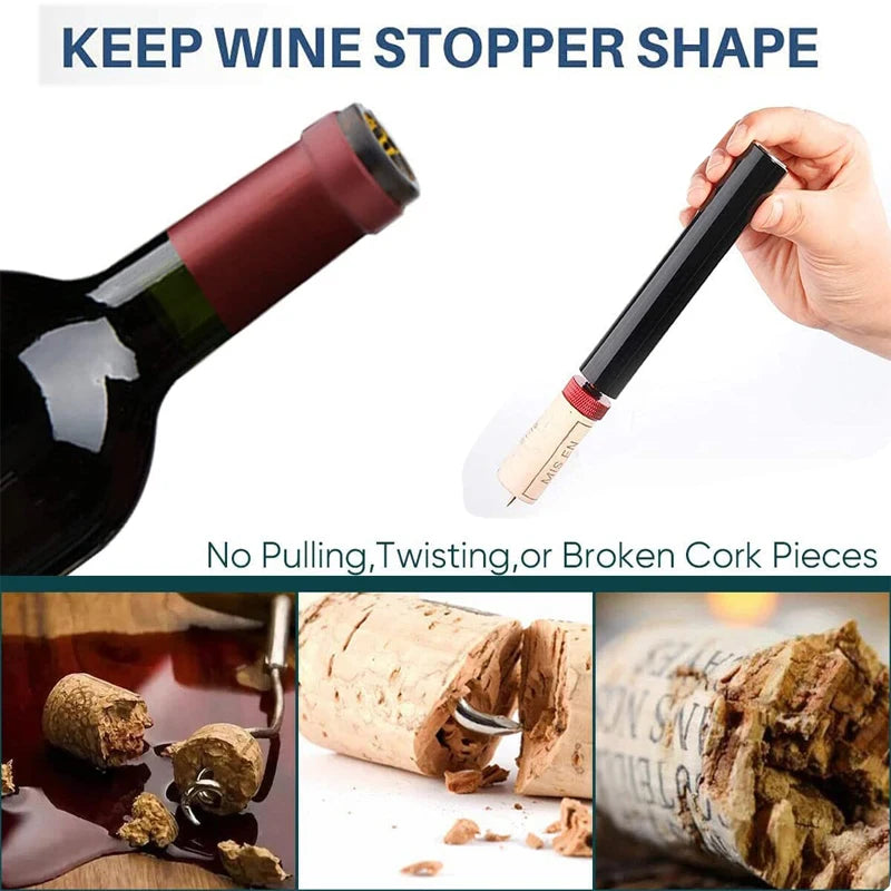 Air Pump Wine Opener