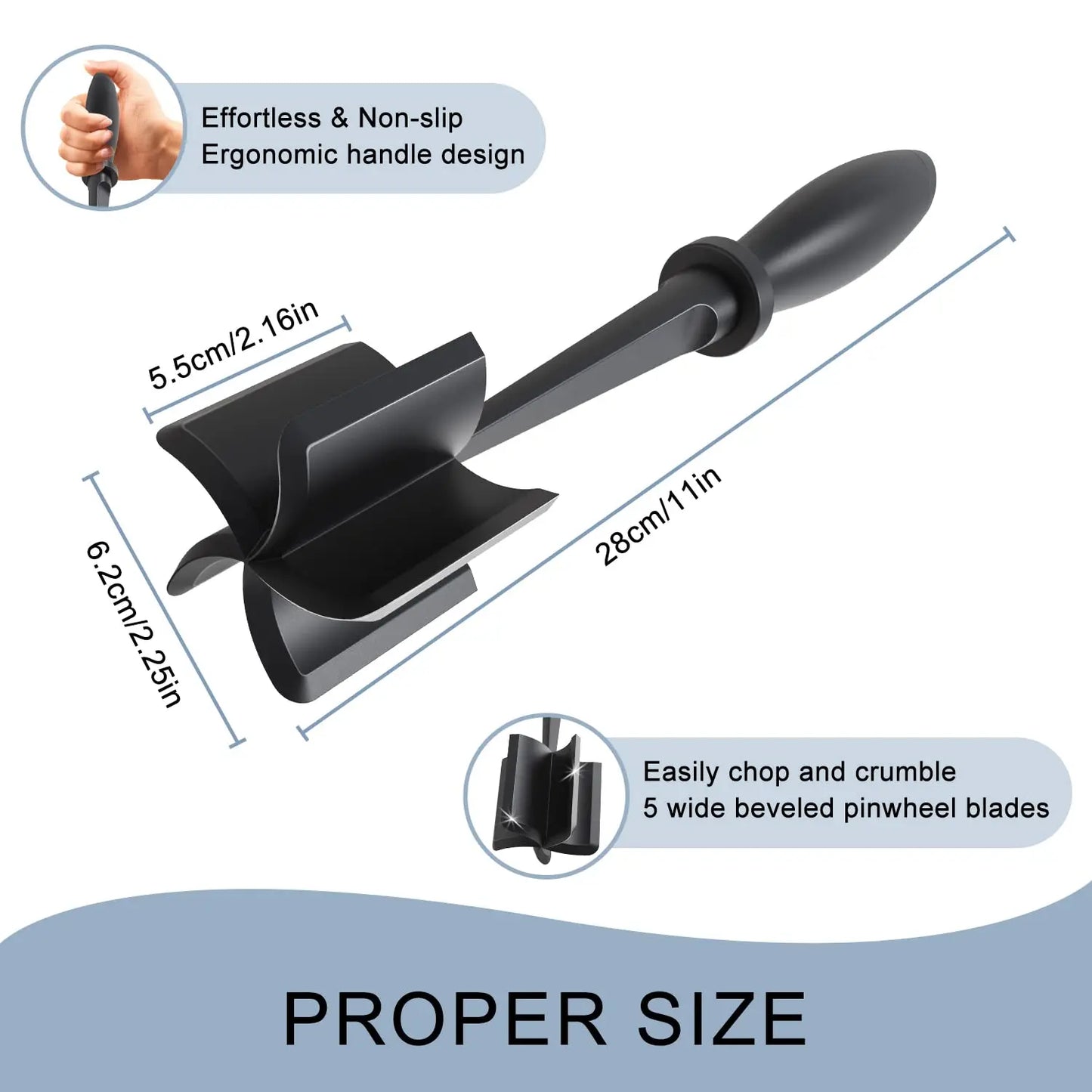 5-Blade Meat Chopper