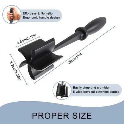 5-Blade Meat Chopper