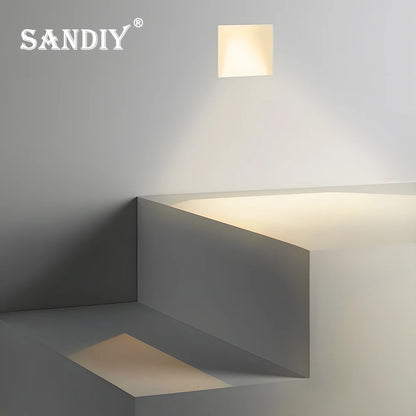 SANDIY Motion Sensor Wall Sconce