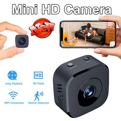 4K Mini WiFi Security Camera