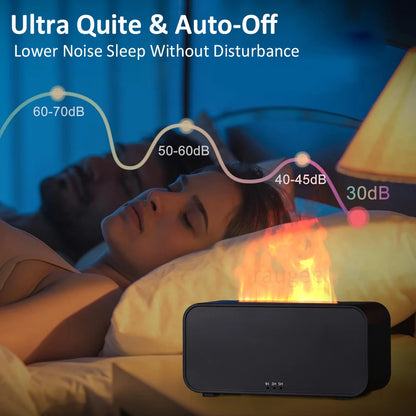 Mini Flame Aroma Humidifier